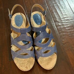 B.O.C. Women's Strappy Blue Sandals